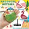 5 Pcs Summer Wooden Tabletop Decor Freestanding Wood Table Sign Summer Decorations for Home Rustic Tabletop